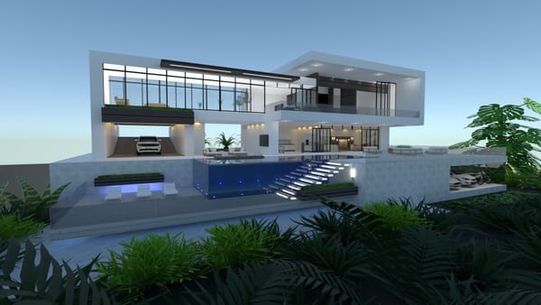 13 meilleurs logiciels d'architecture 2D et 3D gratuits - rendu créé en utilisant Planner 5D
