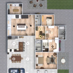 floorplans kitchen bathroom 3d