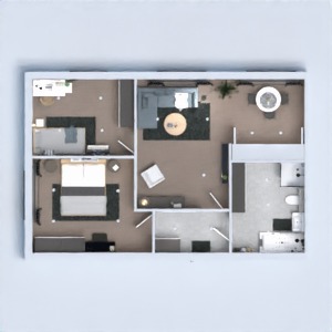 floorplans apartment 3d