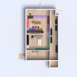 floorplans kitchen 3d