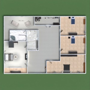floorplans apartment house 3d