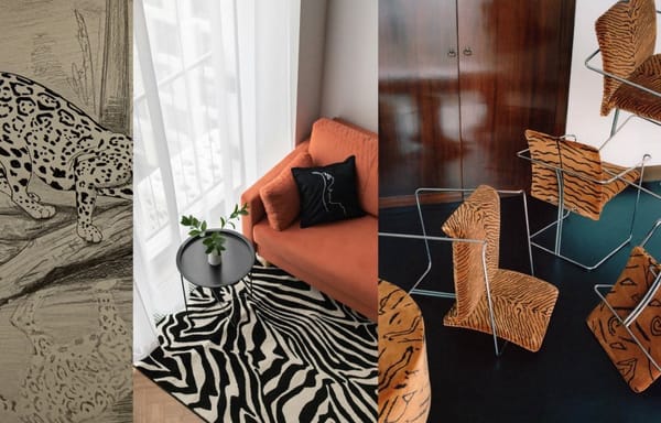 Jak udekorować dom z wykorzystaniem wzoru animal print