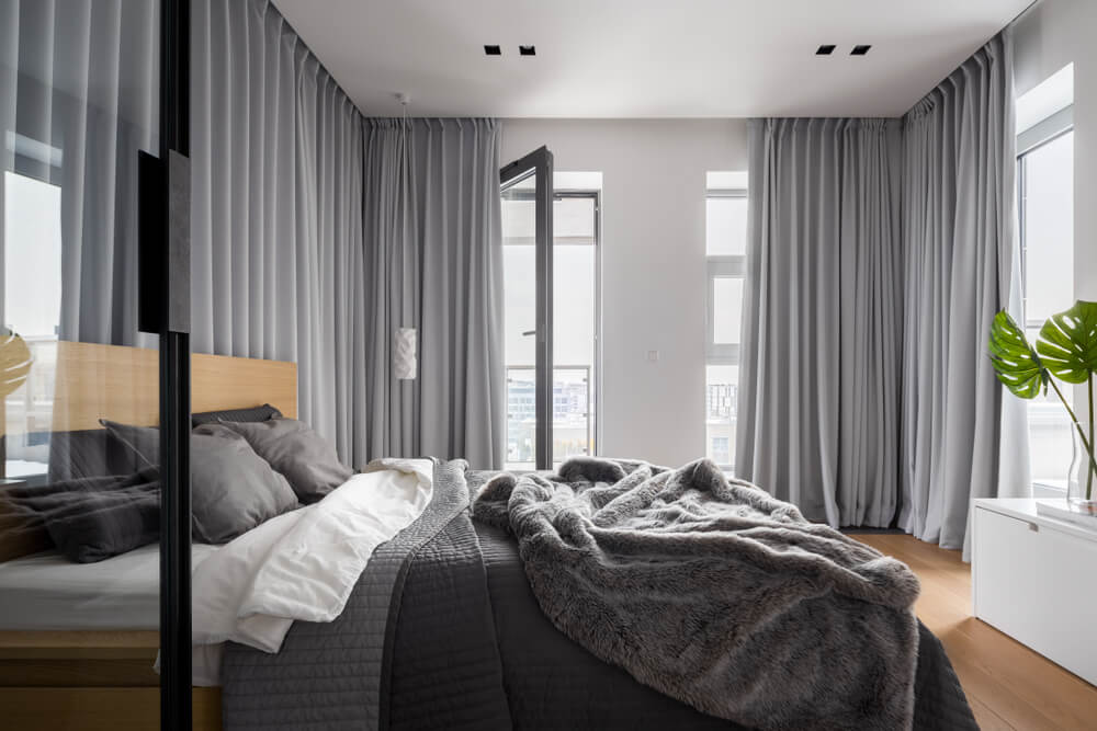 blackout curtains for bedroom