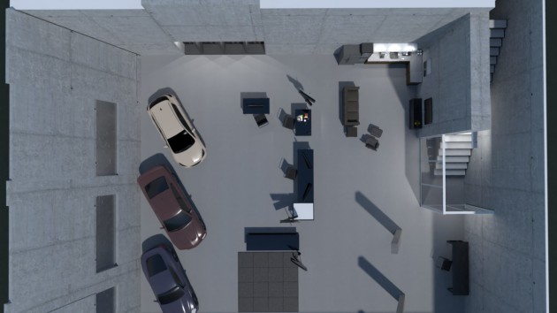 How to build the Iron Man Garage in Planner 5D - Articles about Garages 6 by  image