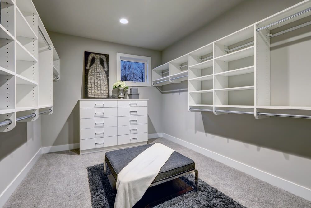 walk-in closet design