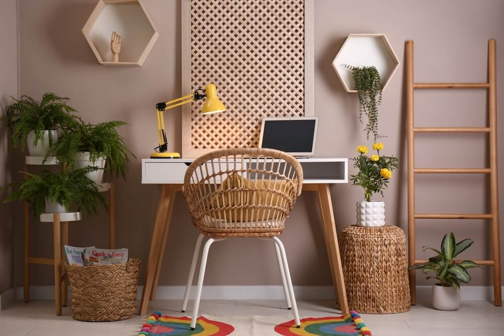 Family friendly study area