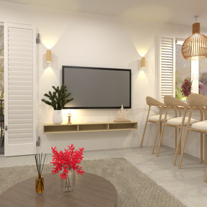 floorplans apartment furniture decor living room kitchen 3d
