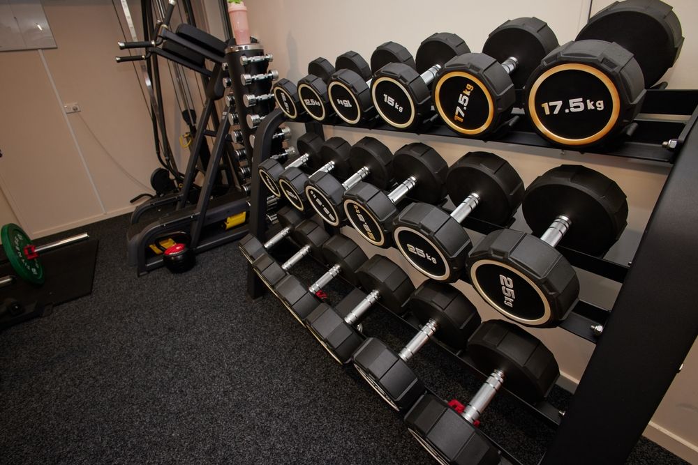 small garage gym ideas