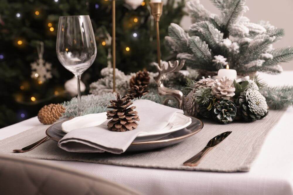 Elevate your dinner setting