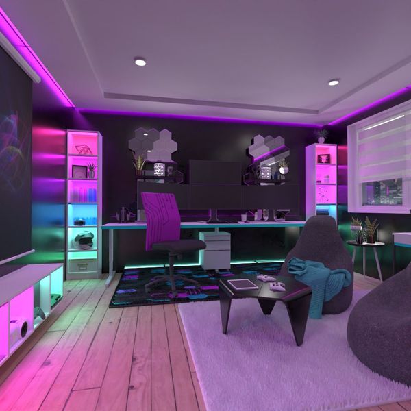 Créez la chambre gaming de vos rêves : Conseils pour un intérieur cool