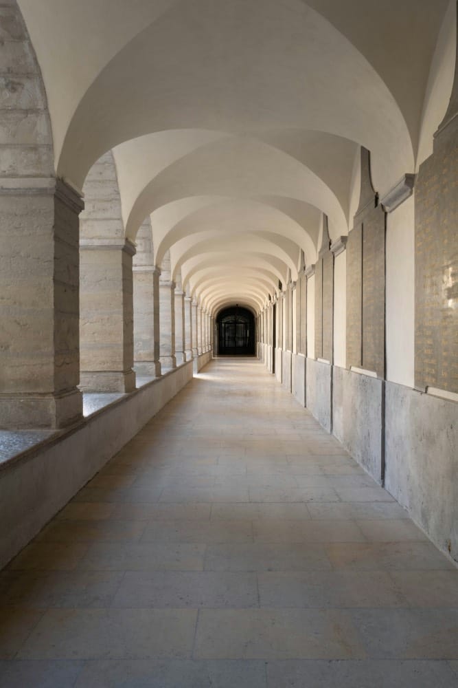 Groin vaults in Lyon. architecture glossary