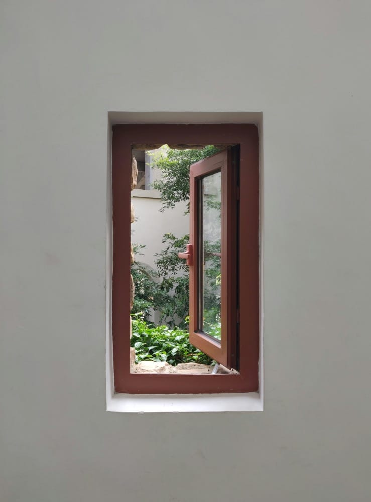 architecture glossary, wall opening, window