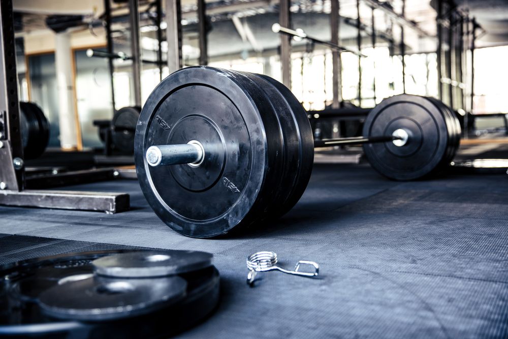 garage gym setup