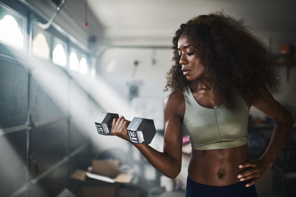 garage gym decor