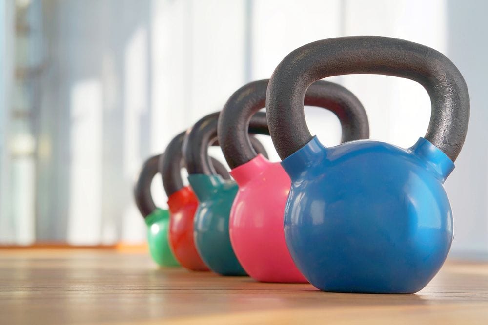 how to set up a gym in your garage