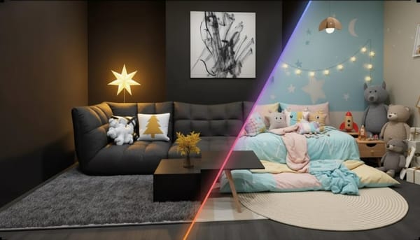 Transform Your Kid's Room with AI