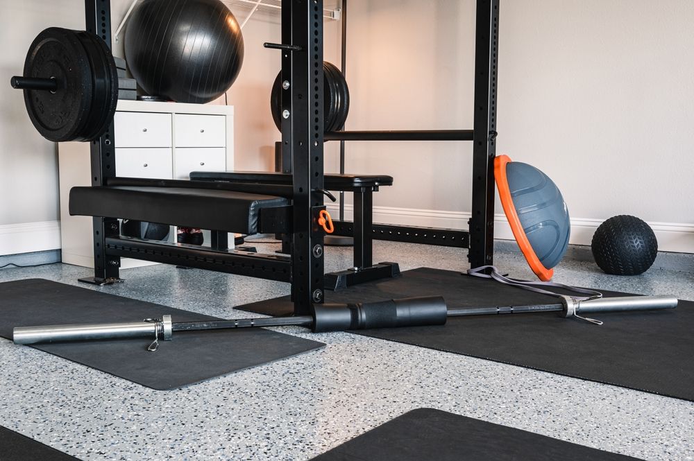 garage gyms ideas