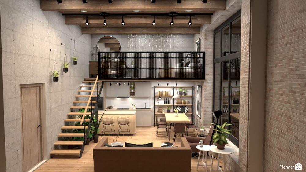 What is a loft apartment?