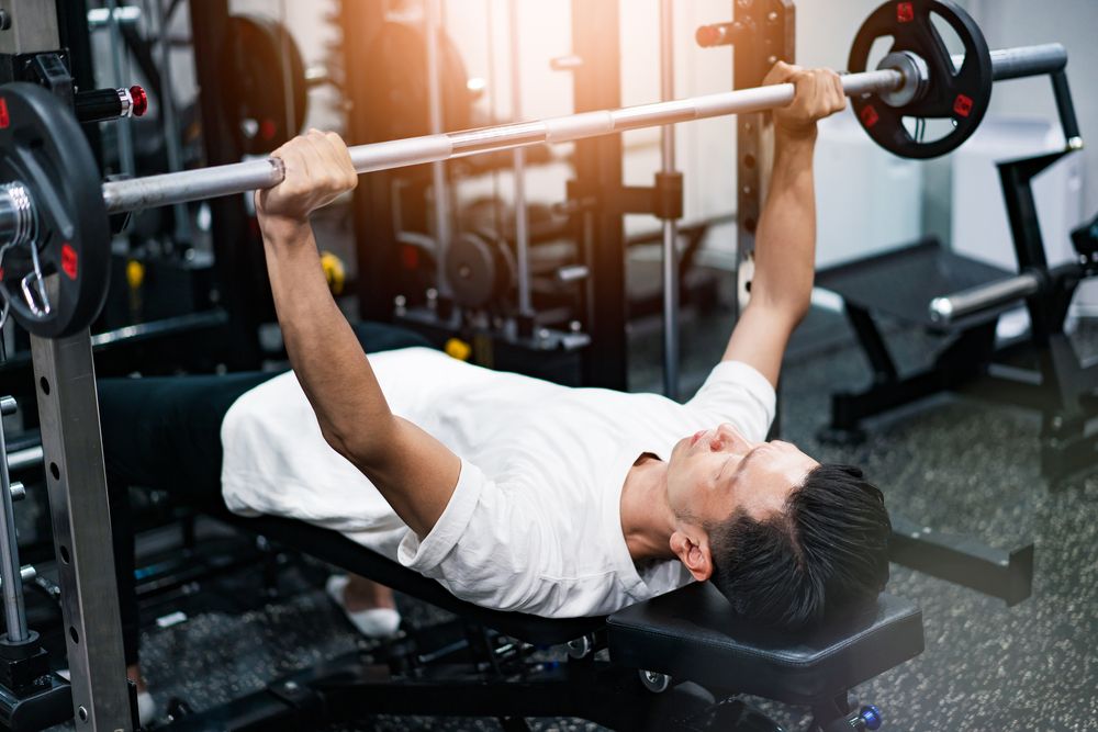 home gym ideas in garage