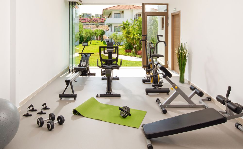 garage gym conversion