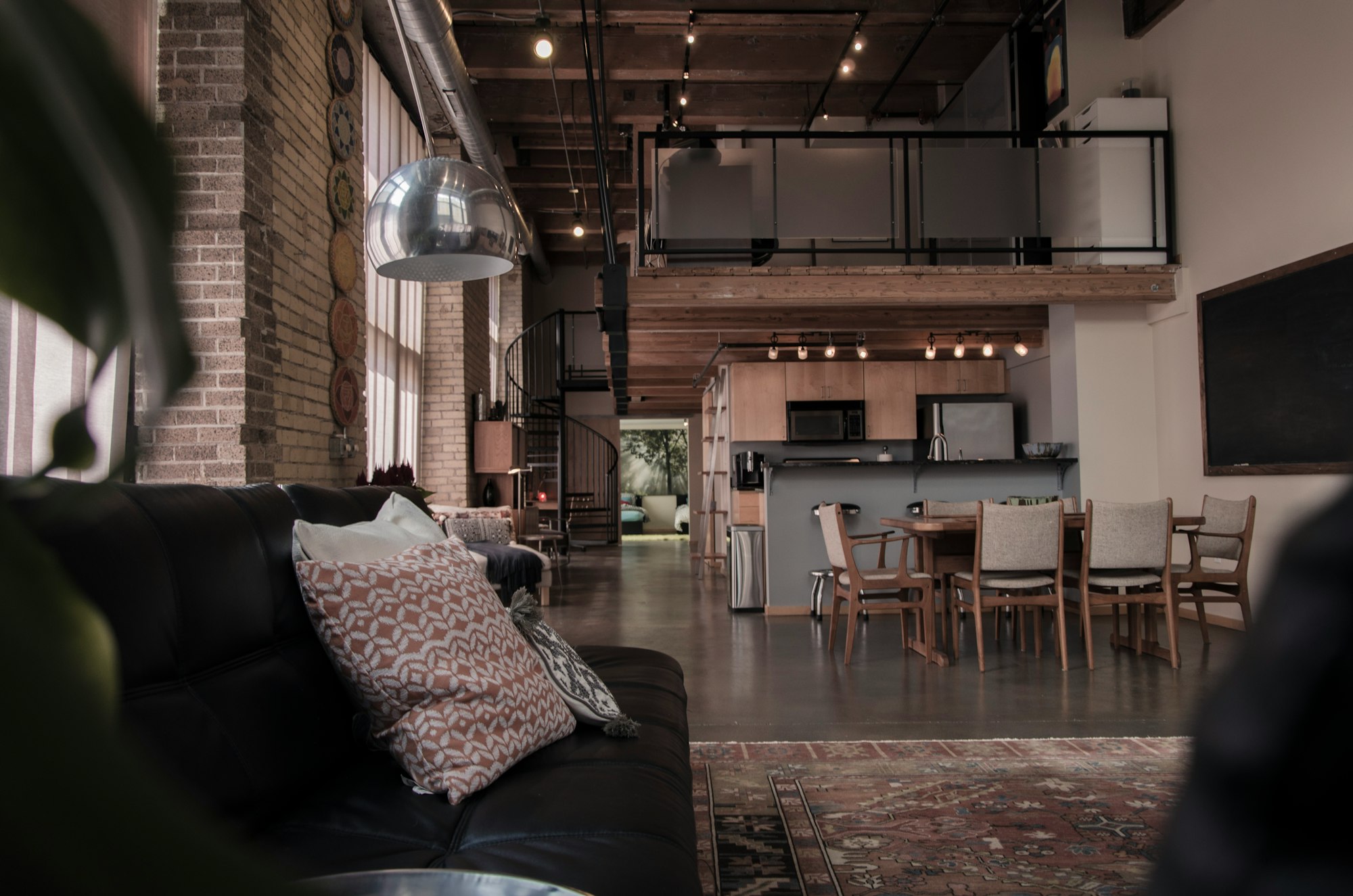 industrial style loft