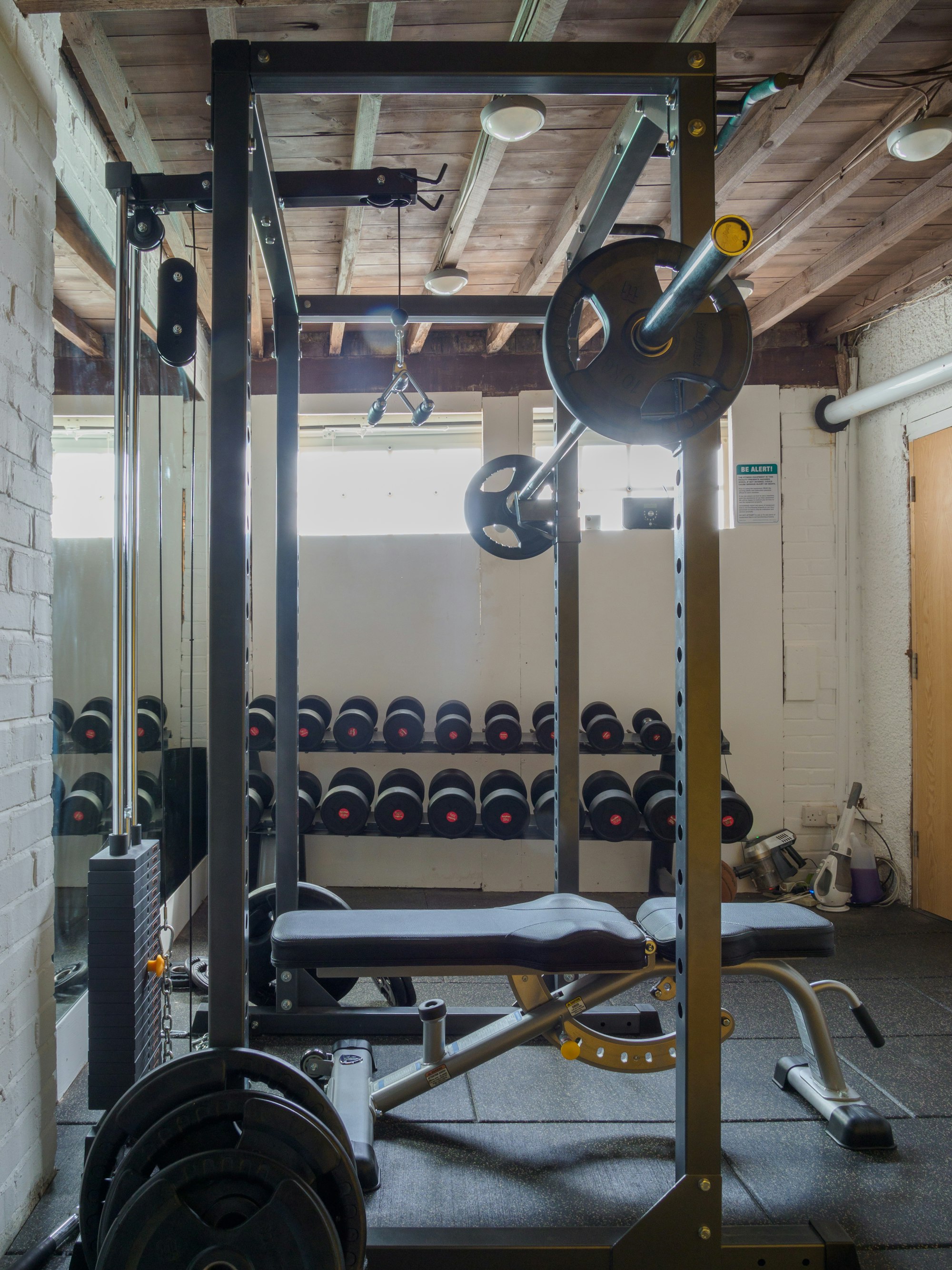 maximize garage space