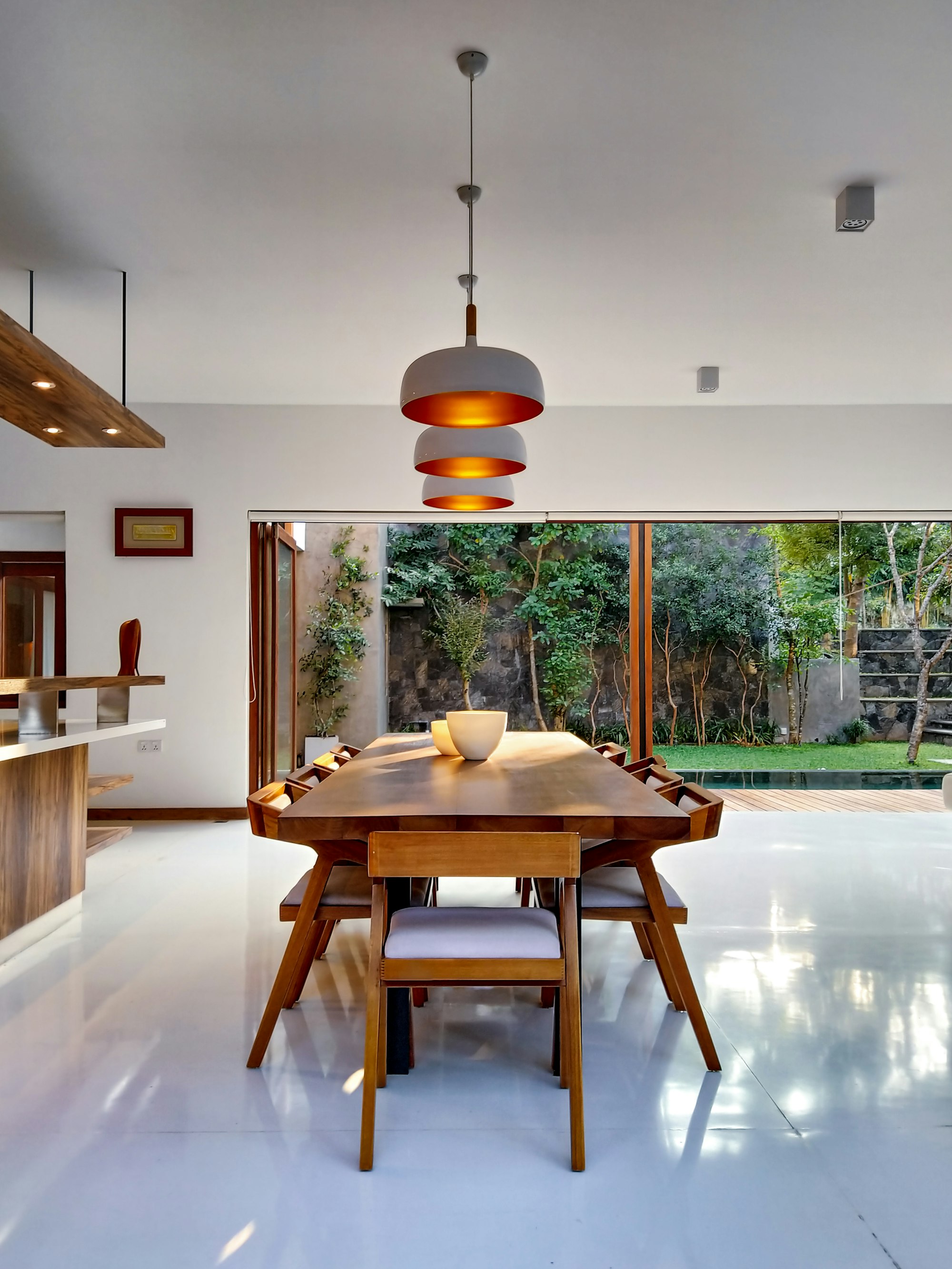 dining room table and chairs