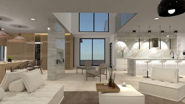Jaka jest różnica między architektem wnętrz, projektantem wnętrz i dekoratorem?