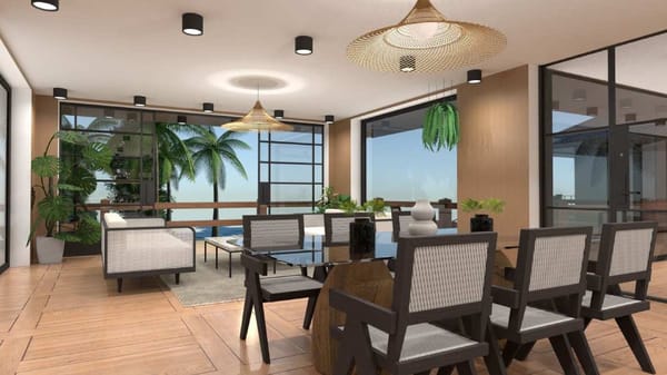 render criado no Planner 5D, programas de renderização 3D