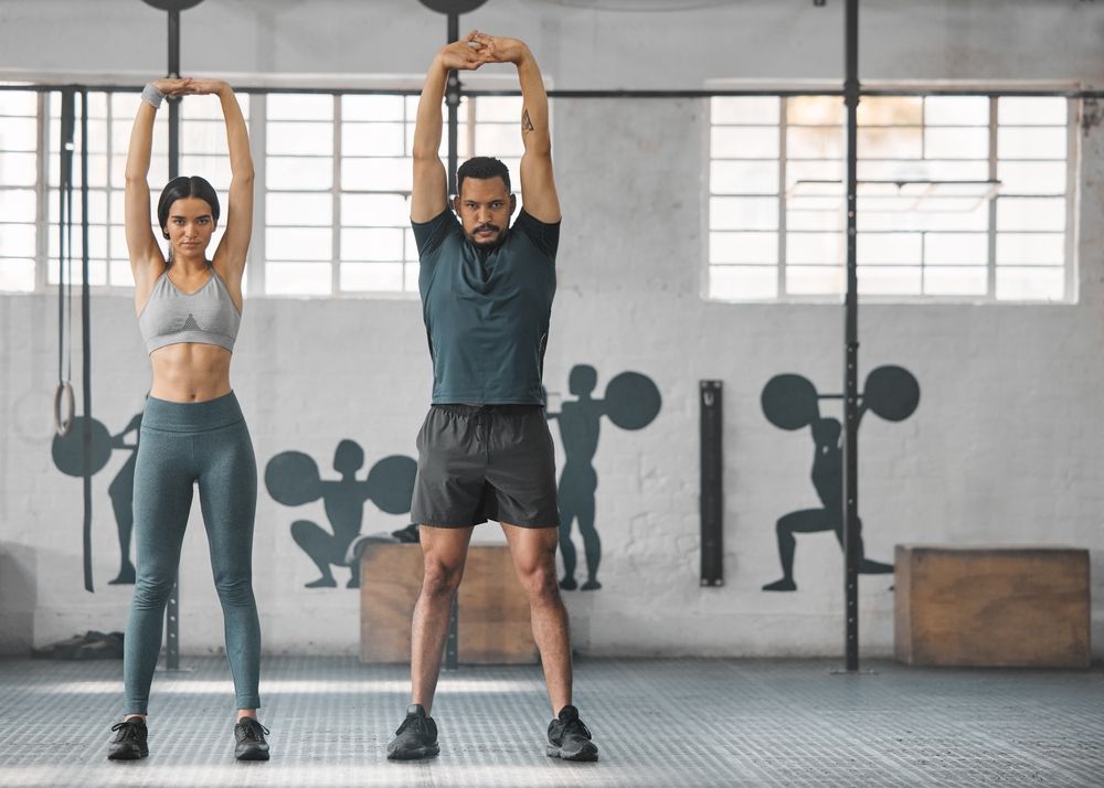 garage crossfit gym
