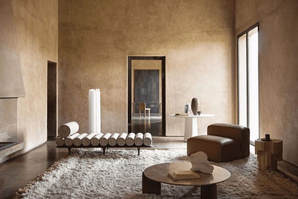 Tendências de design de interiores 2026