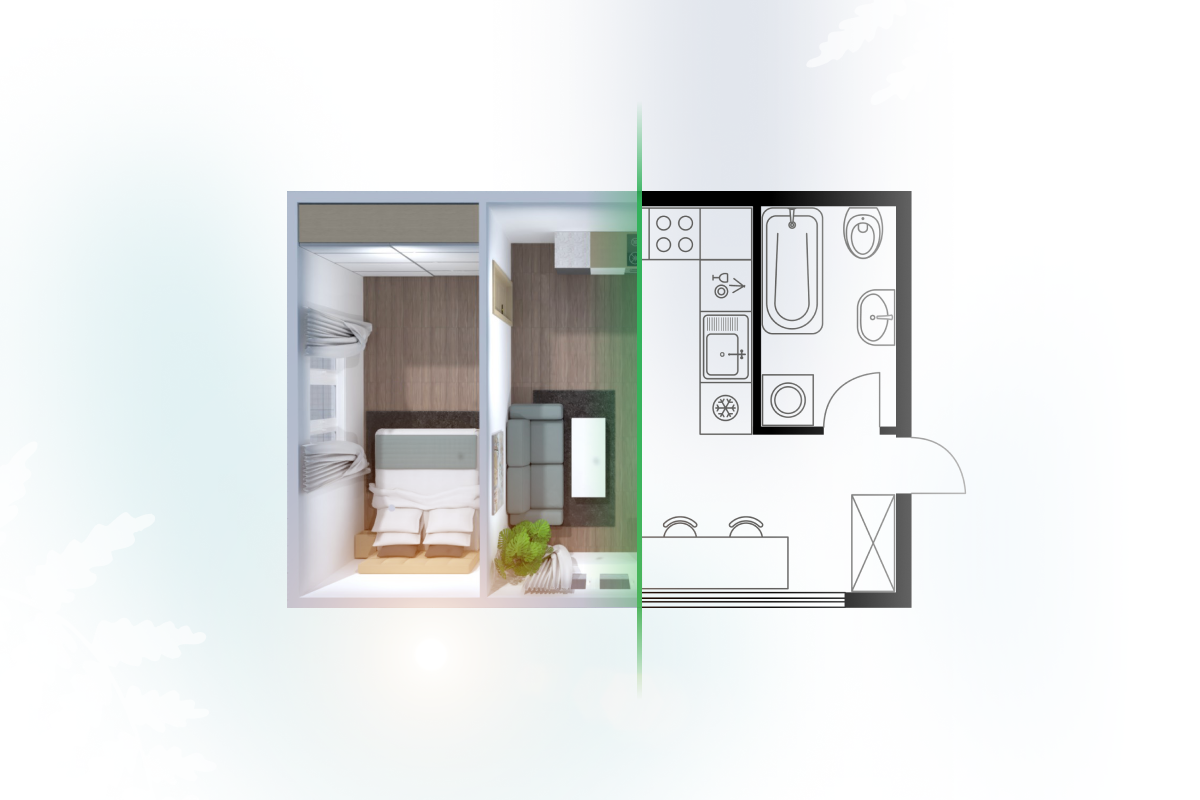 AI Floor Plan generator