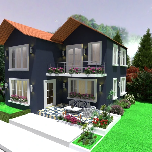 photos house terrace decor landscape household ideas