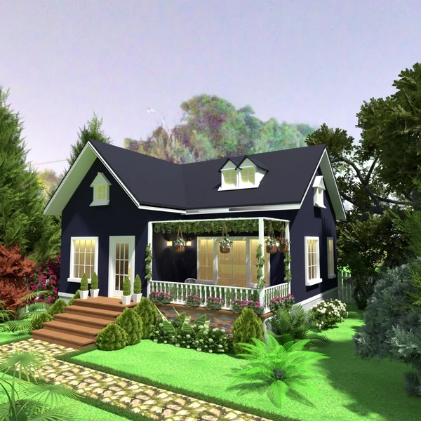 photos house terrace furniture decor landscape ideas