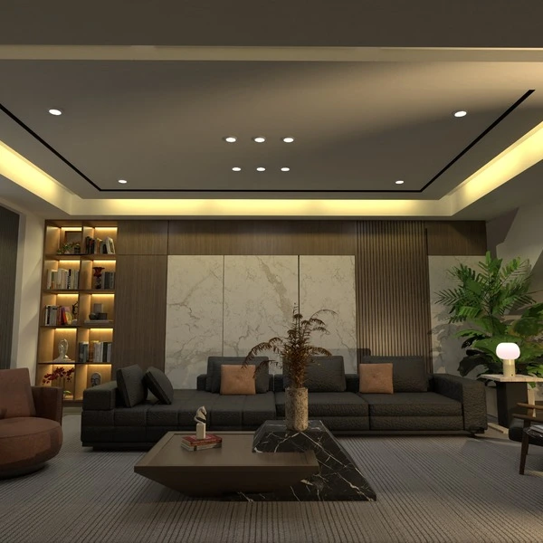 floor plans apartment furniture decor living room lighting 3d