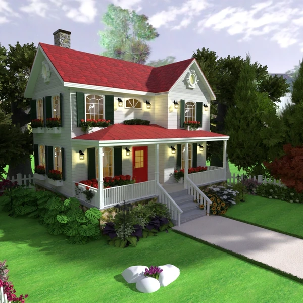 photos house terrace decor landscape household ideas