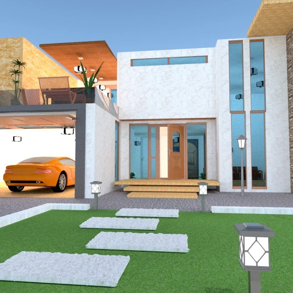 projeto de garagem aberta