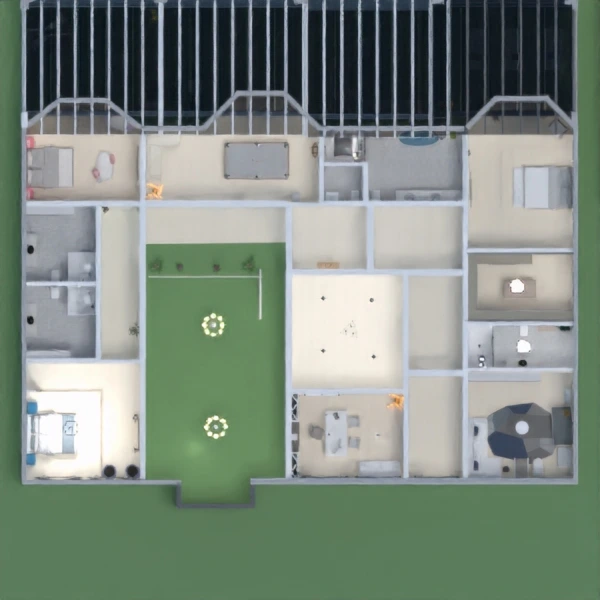 floor plans furniture bathroom garage house landscape 3d