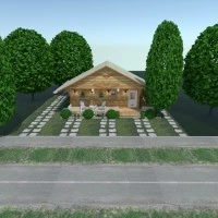 floor plans дом 3d