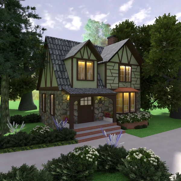 photos house landscape household ideas