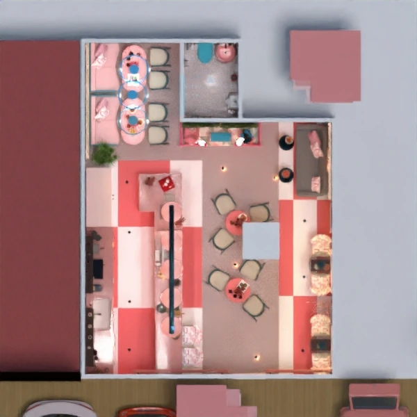 floor plans apartment garage renovation kids room household 3d