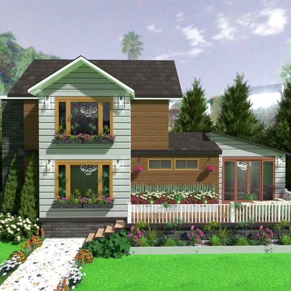 photos house terrace decor landscape household ideas