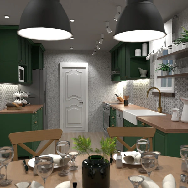 floor plans furniture decor kitchen renovation dining room 3d