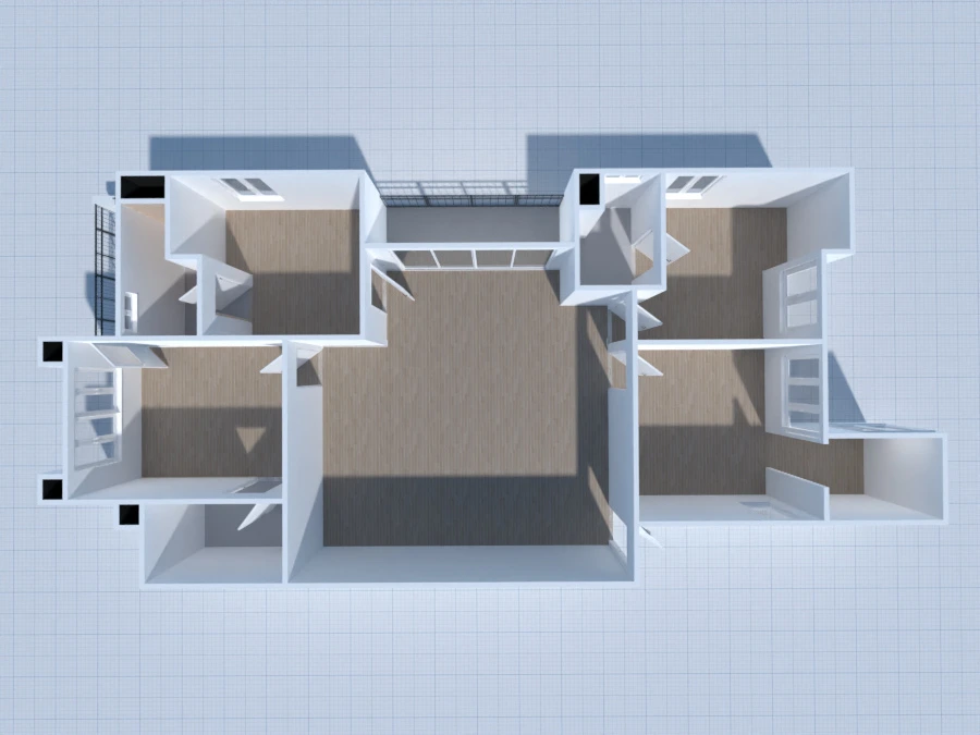 Empty house layout for your ideas! #109584 by Evelinaa