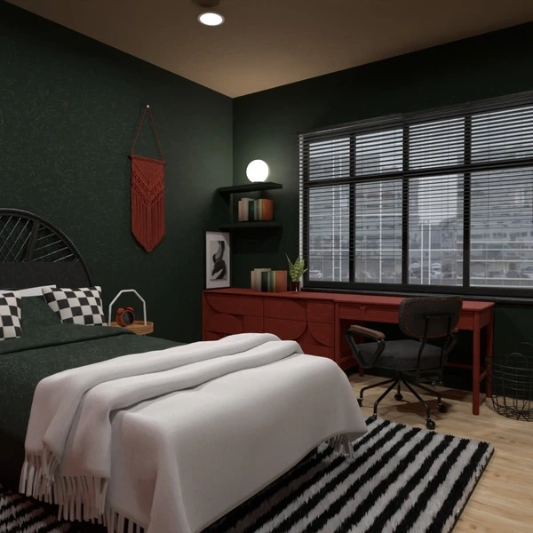 floor plans kids room 3d