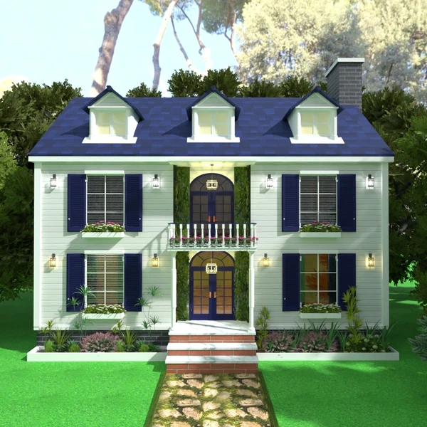 photos house terrace decor landscape household ideas