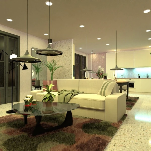 floor plans house furniture decor lighting architecture 3d