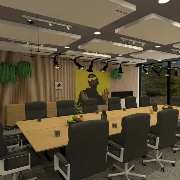 floor plans furniture decor office renovation architecture 3d