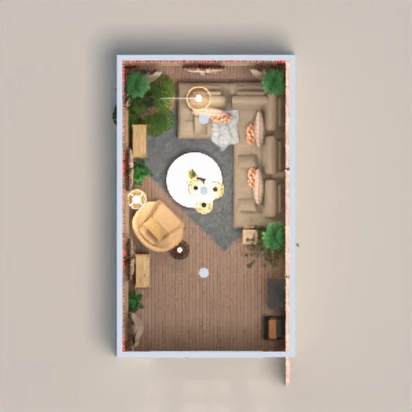 floor plans prieškambaris 3d