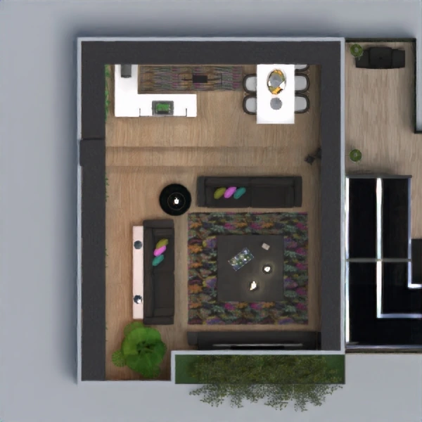 floor plans paesaggio 3d